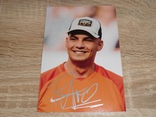 Autogramm Foto HANDSIGNIERTES Von Pietro Lombardi