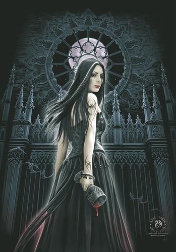 Anne stokes aufkleber sticker - stokes,