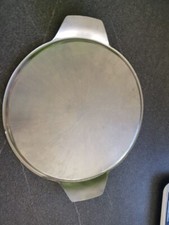 Tortenständer Tortenplatte Tortenteller Kuchenplatte Silber Rund 30 cm