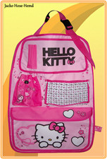 Hello Kitty Rückenlehnentasche Auto Spielzeugtasche NEU