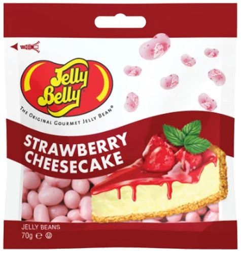 Jelly belly strawberry - jelly,