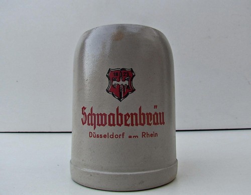 Alte bierkrug schwabenbräu - alte,