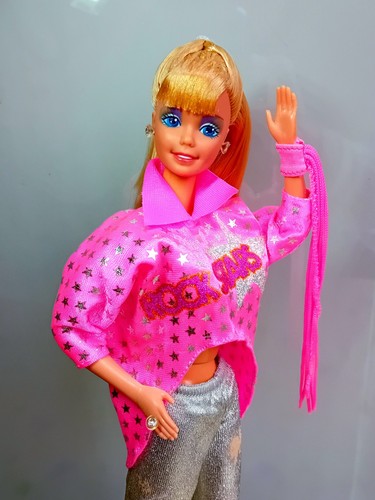 1986 rockstar barbie - rockstar,
