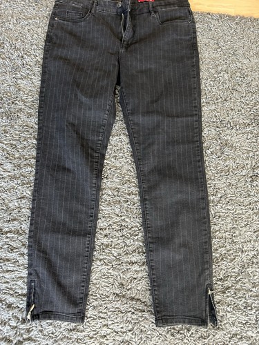 Damen nadelstreifen hose - damen,