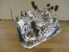 Hersteller unbekannt Spur H0 Tunnel Landschaftsbau Eigenbau ohne OVP C907