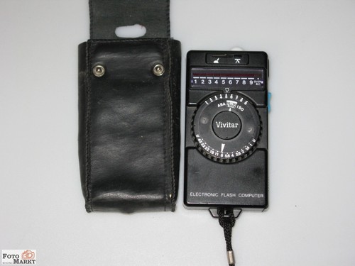 Vivitar electronic flash - vivitar,