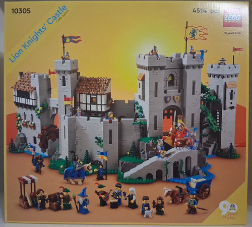 Lego icons 10305 lion knight - lion, knight's