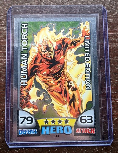 Le1 human torch limited - torch,