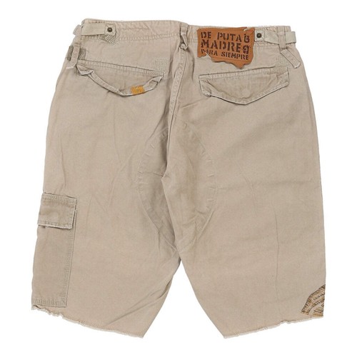 Puta madre cargo shorts - puta,