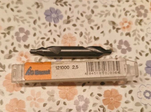 Vhm zentrierbohrer garant - zentrierbohrer,