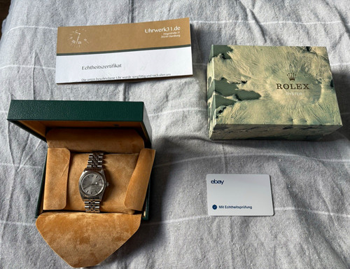Rolex datejust stahl weißgold - datejust, stahl/weißgold