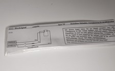 Blocksignal rot/grün DR Spur TT filigran Modellbau Michalsky NEU OVP