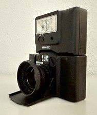 MINOX 35 GT 35 + Bereitschaftstasche + Streulichtblende + Blitz