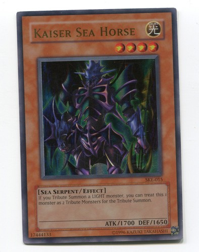 Light played kaiser - yu-gi-oh!,