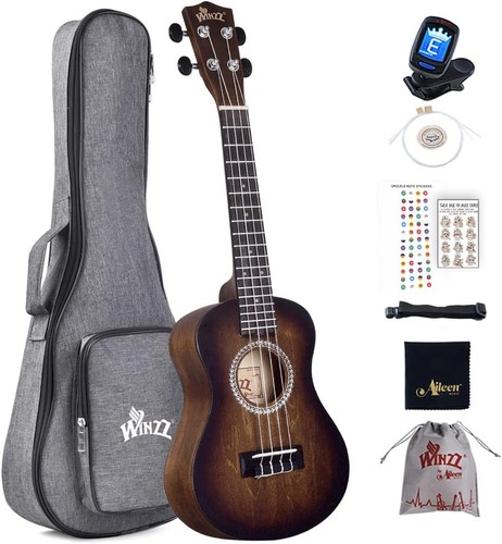 Winzz ukulele konzert - 23, zoll