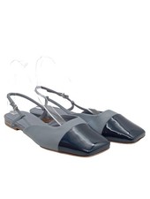 KENNEL & SCHMENGER Slingback Ballerinas Damen Ballerinas Gr. DE 39 blau-hellgrau