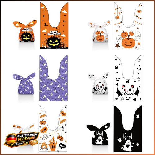 Halloween süßigkeit tüten - halloween,
