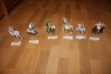 Schleich Konvolut 6 Bayala- Elfen und ihre Pferde
