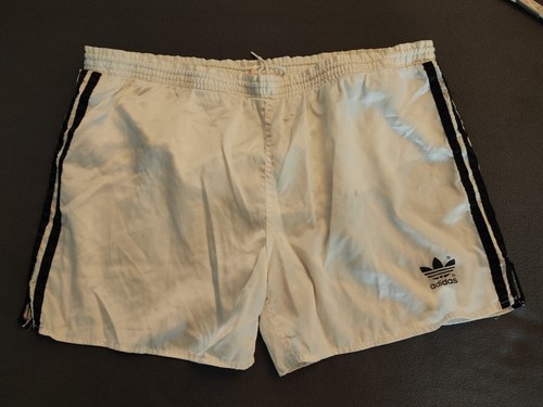 Adidas vintage shorts - shorts, weiß