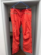 Skihose herren xxl Chiemsee gebraucht orange leichte Fehler 