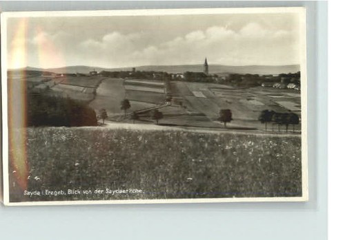 Sayda ungelaufen 1955 - sayda,