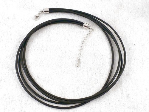 Halskette lederband collier - halskette,