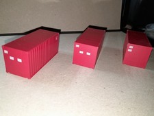 Herpa 3x20ft Lagercontainer