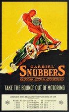Werbeplakate Gabriel Snubbers
