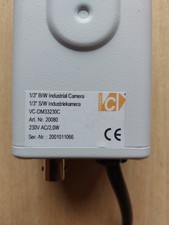 VC Kamera  VC -DM33230C 230 V AC/2,0W DIGITAL 4 mm TV Linse ,Industriekamera