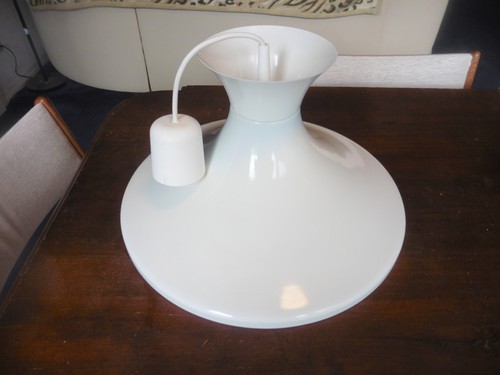 Dänische tulip lampe - dänische, weiß