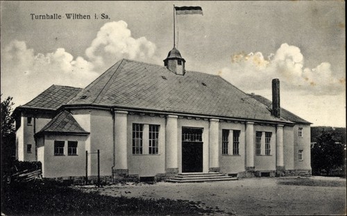 Wilthen der oberlausitz - ak,