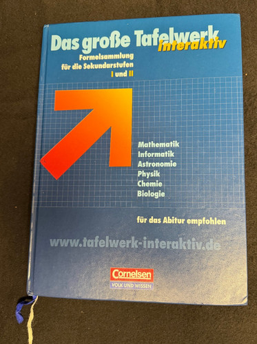 Das große tafelwerk - das,