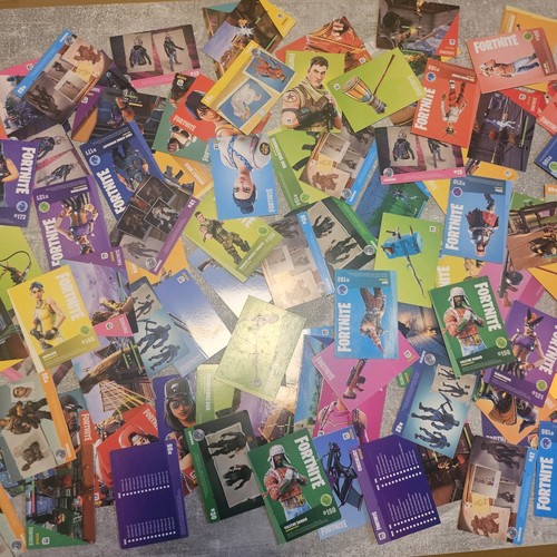 Fortnite sammelkarten konvolut - fortnite,