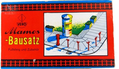 Mamos vero bausatz fußweg - mamos, +