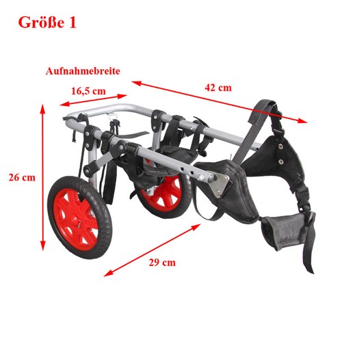 Rollstuhl hunderollstuhl - rollstuhl, g1