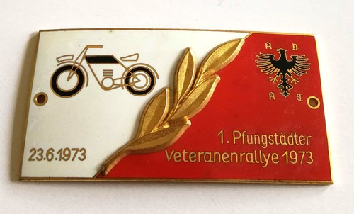 Plakette pfungstädter - 1.,