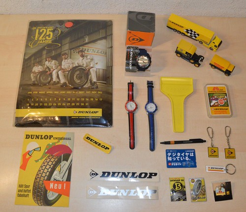 Dunlop werbung reklame - dunlop,