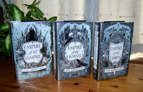 Empire the vampire trilogy - empire, of