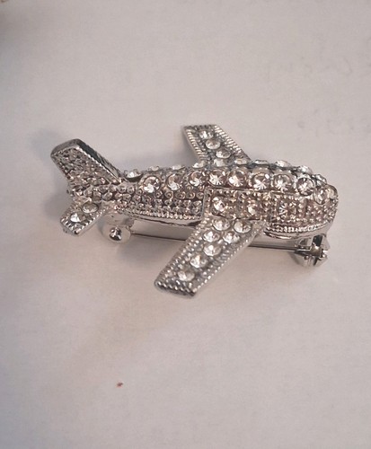 Schmuck brosche emaille strass - brosche,