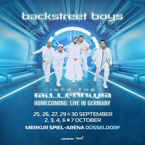 Backstreet boys into - 4x,