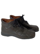 JOSEF SEIBEL Damen Schnürschuhe Gr. 41 Braun Leder Komfortabel