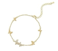 Armkette 18 k vergoldet