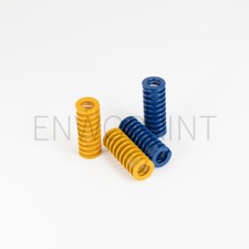 Druckbett Federn Federstahl 4 Stück Nivellierung Heizbett Leveling 3D-Drucker