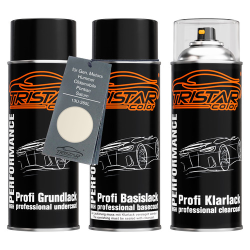 Autolack spraydosen set - autolack, für
