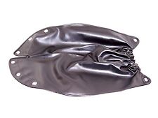 Staubdecke schwarz für Seitenwagen Stoye 1/ 2TM Elastik