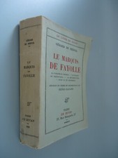 Le Marquis de Fayolle + 4