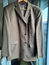 Anzug THEO WORMLAND  - hellbrau, rehbraun - Größe 52 - gebraucht