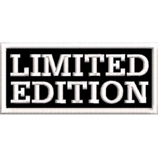 LIMITED EDITION Aufnäher