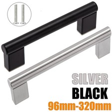 Möbelgriffe schwarz metall