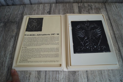 Halberg jahresplakette 1987 - jahresplakette, 1987/88